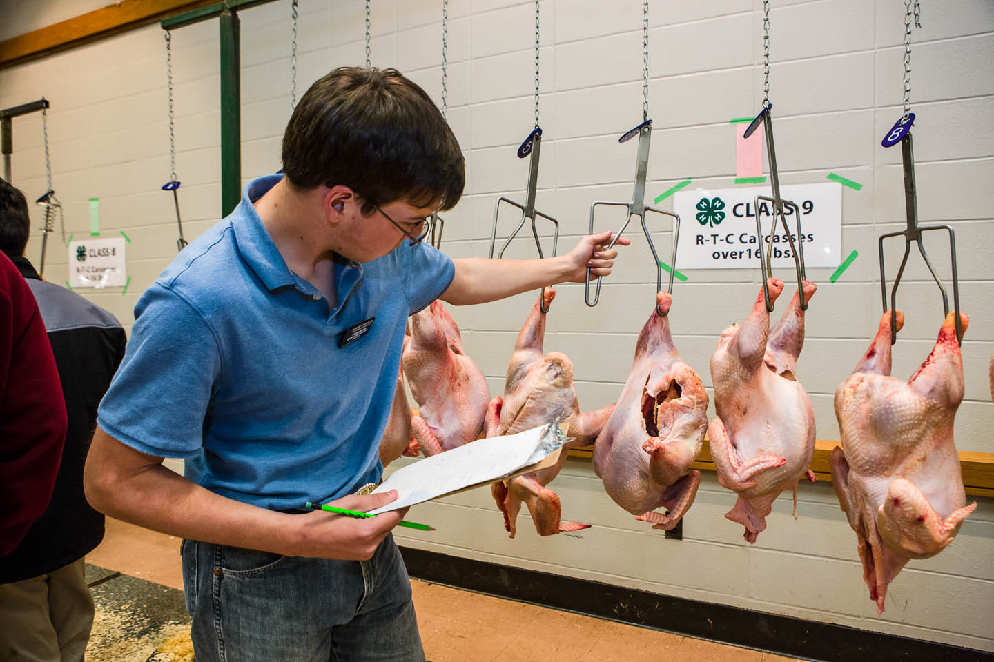 NATIONAL POULTRY JUDGING CONTEST – Small and backyard poultry